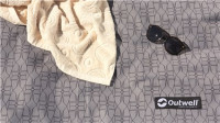 Flat Woven Carpet Milestone Dash/Shade Vorzeltteppich