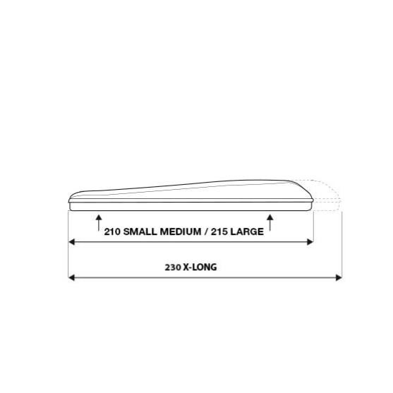 Dachzelt AirPass Variant Small X-Long