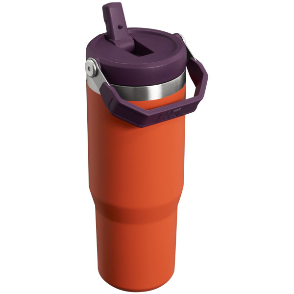The IceFlow™ Flip Straw Tumbler Thermo-Wasserflasche