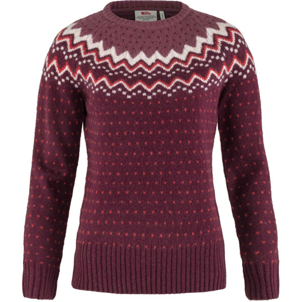 Övik Knit Sweater W Damen Wollpullover