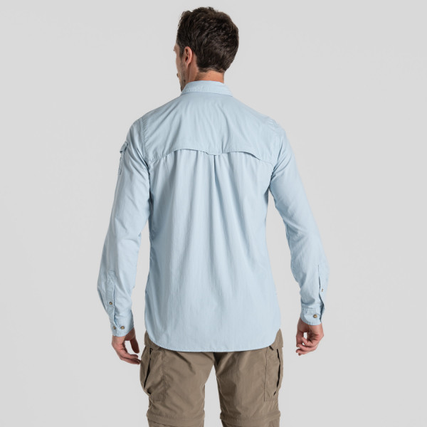 Nosilife Adventure LS Shirt Langarm Hemd Herren Trekkinghemd