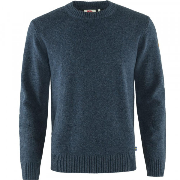 Övik Round-Neck Sweater Herren Pullover