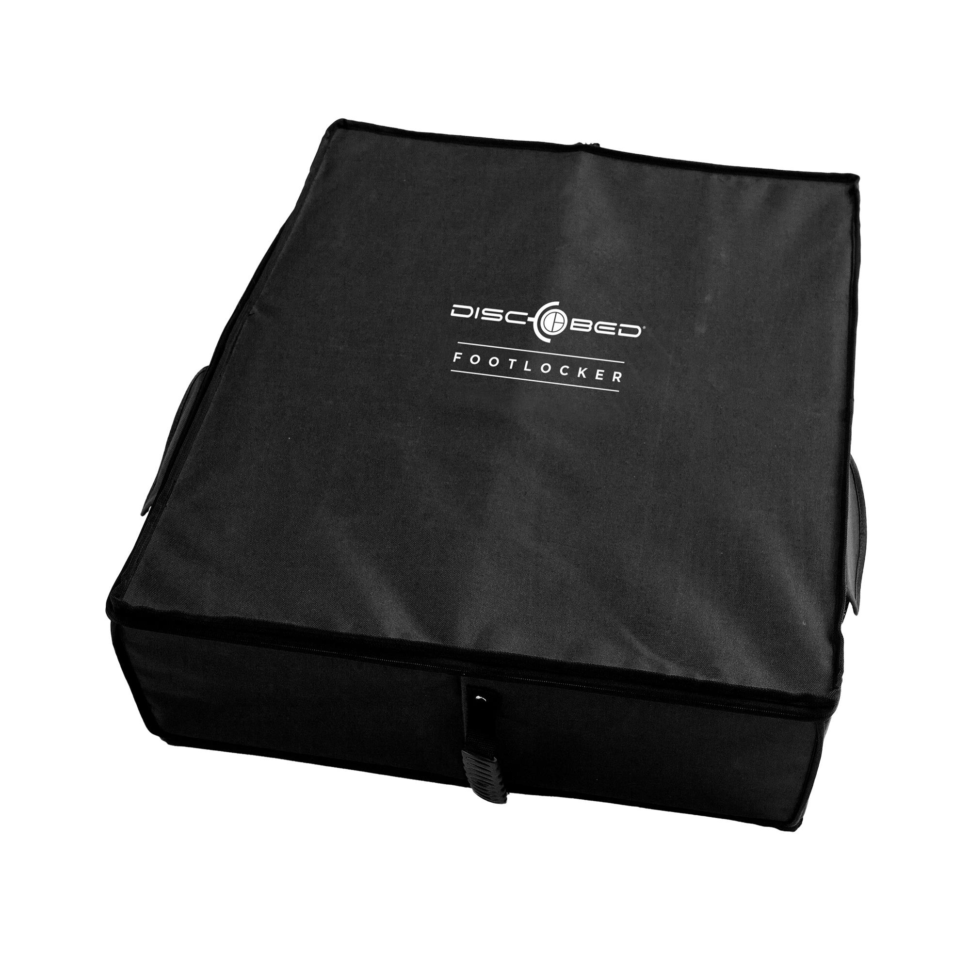 Disc-O-Bed Footlocker Aufbewahrungsbox schwarz