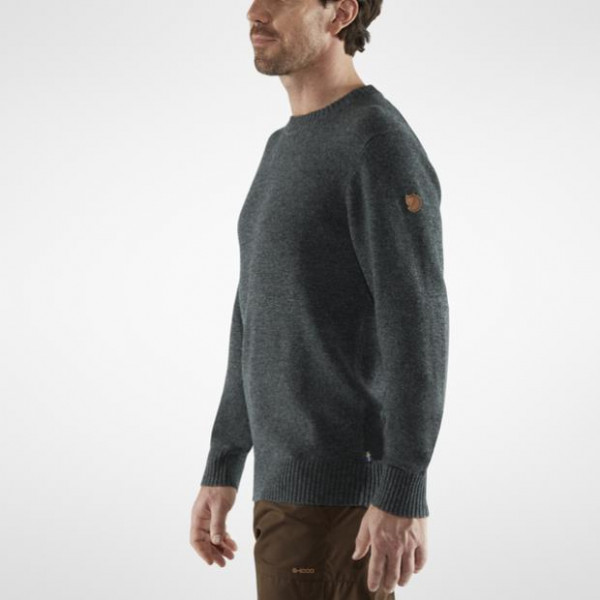 Övik Round-Neck Sweater Herren Pullover