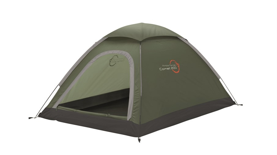 easy camp Comet 200 Campingzelt dunkelgrün