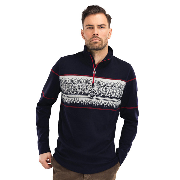 Moritz Basic Sweater Herren Pullover