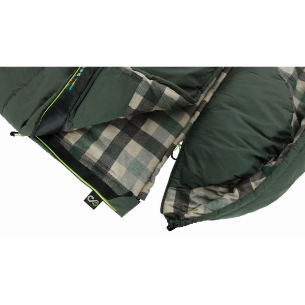 Camper Lux Double Doppel-Deckenschlafsack