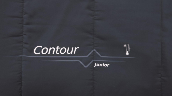 Contour Junior Deep Blue Kinderschlafsack