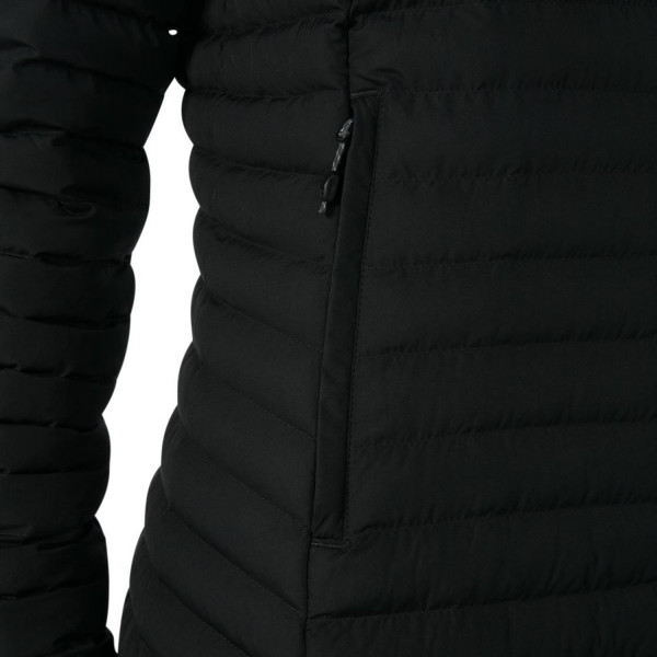 W Nula Micro Jacket Long Damen Wintermantel
