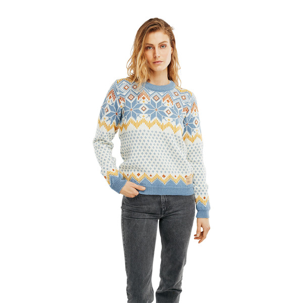 Vilja Sweater Women Damen Wollpullover